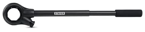 STAYER RED FORCE 1/4″ - 1.1/4″, трещотка для клуппов (28265-1/4-5/4)