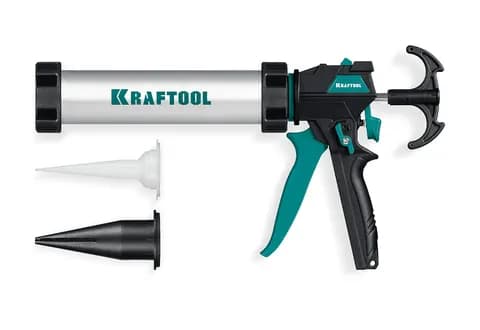 KRAFTOOL Ultra 310 мл, закрытый пистолет для герметика (06677-31)