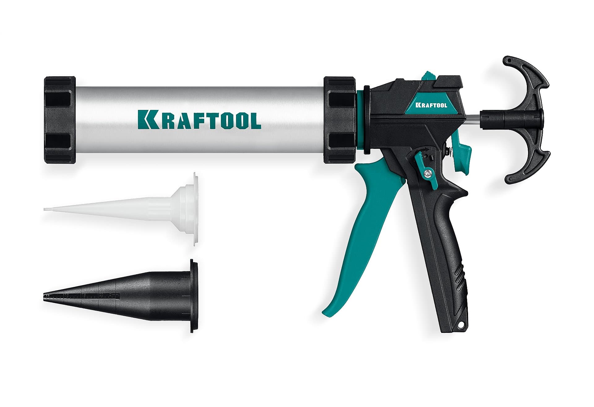 KRAFTOOL Ultra 310 мл, закрытый пистолет для герметика (06677-31)