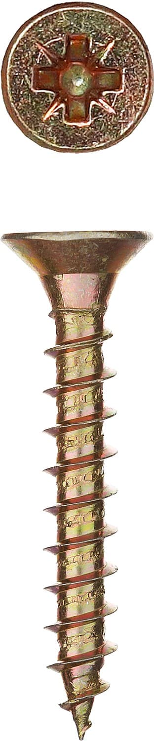 ЗУБР СУ-Ж, 20 х 3.0 мм, желтый цинк, 19000 шт (12,11 кг.), универсальный саморез (4-300390-30-020)