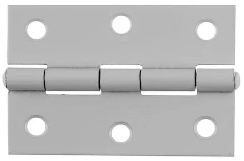 STAYER 75 x 50 х 1.6 мм, цвет белый, карточная петля (37611-75-2)