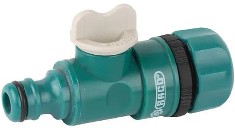 RACO ORIGINAL, 1/2″, регулирующий, для шланга, из ABS пластика, штуцерный клапан (4250-55253C)