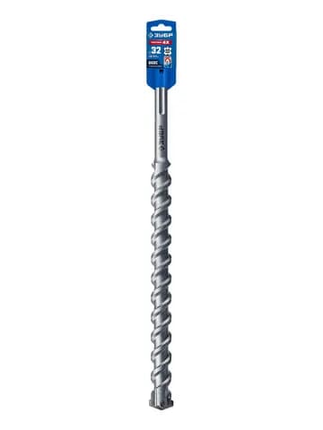 ЗУБР ПРОФИ-4Х 32x410/520 мм, SDS-max бур, ПРОФЕССИОНАЛ (29350-410-32)