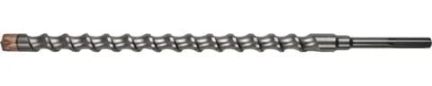 ЗУБР 35 x 550/670 мм, SDS-max бур, Профессионал (29350-670-35)