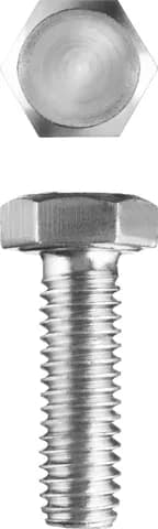 ЗУБР ГОСТ 7798-70, кл. пр. 5.8, M5 х 16 мм, цинк, 5 кг, болт (303080-05-016)