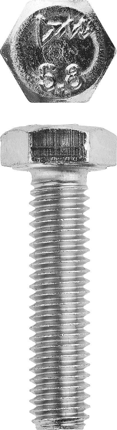 ЗУБР ГОСТ 7798-70, кл. пр. 5.8, M6 х 40 мм, цинк, 5 кг, болт (303080-06-040)