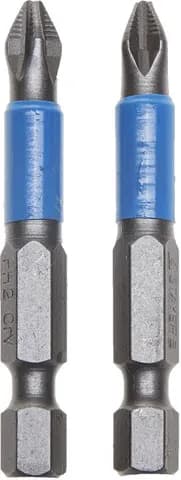 STAYER ProFix PH2, 50 мм, 2 шт, набор бит, Professional (26203-2-50-02)