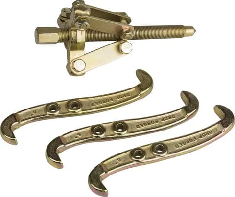 STAYER 150 мм, трехзахватный съемник подшипников, Professional (43220-150)