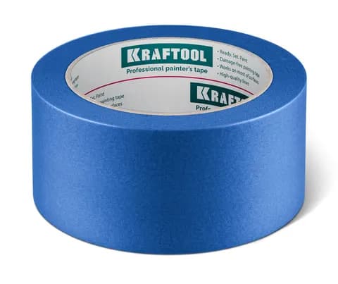 KRAFTOOL #700 Auto 48 мм х 50 м, для авторемонтных работ, малярная лента (12107-48)