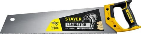 STAYER Cobra Laminator, 500 мм, многоцелевая ножовка, Professional (15161)
