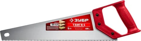 ЗУБР Тайга-5, 400 мм, ножовка для быстрого реза (15083-40)