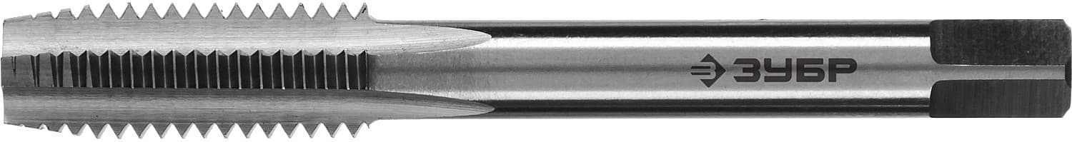 ЗУБР М8 x 1.25 мм, сталь Р6М5, метчик машинно-ручной, Профессионал (4-28005-08-1.25)