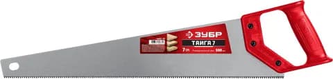 ЗУБР Тайга-7, 500 мм, универсальная ножовка (15081-50)