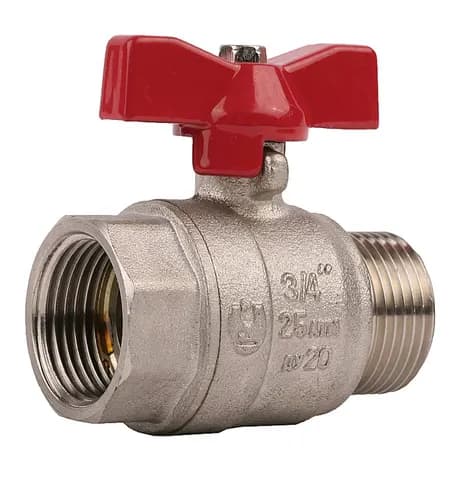 ЗУБР d 3/4″, ″мама-папа″, шаровой кран (51354-N-3/4)