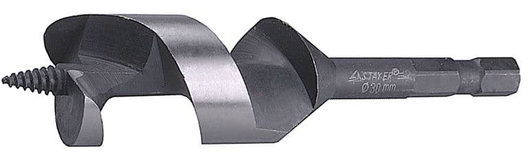 STAYER 42 x 140 мм, шестигранный хвостовик, спиральное сверло по дереву (29480-140-42)