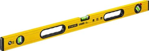 STAYER LEADER, 800 мм, усиленный профиль, уровень с поворотным глазком (3466-080)