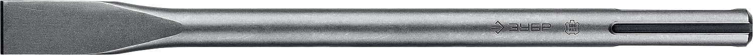 ЗУБР БУРАН, 25 x 400 мм, SDS-max, плоское зубило, Профессионал (29382-25-400)