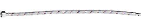 STAYER 1/2″, 0.5 м, гайка-штуцер, гибкая подводка с укороченным штуцером для смесителей, Professional (51016-050)
