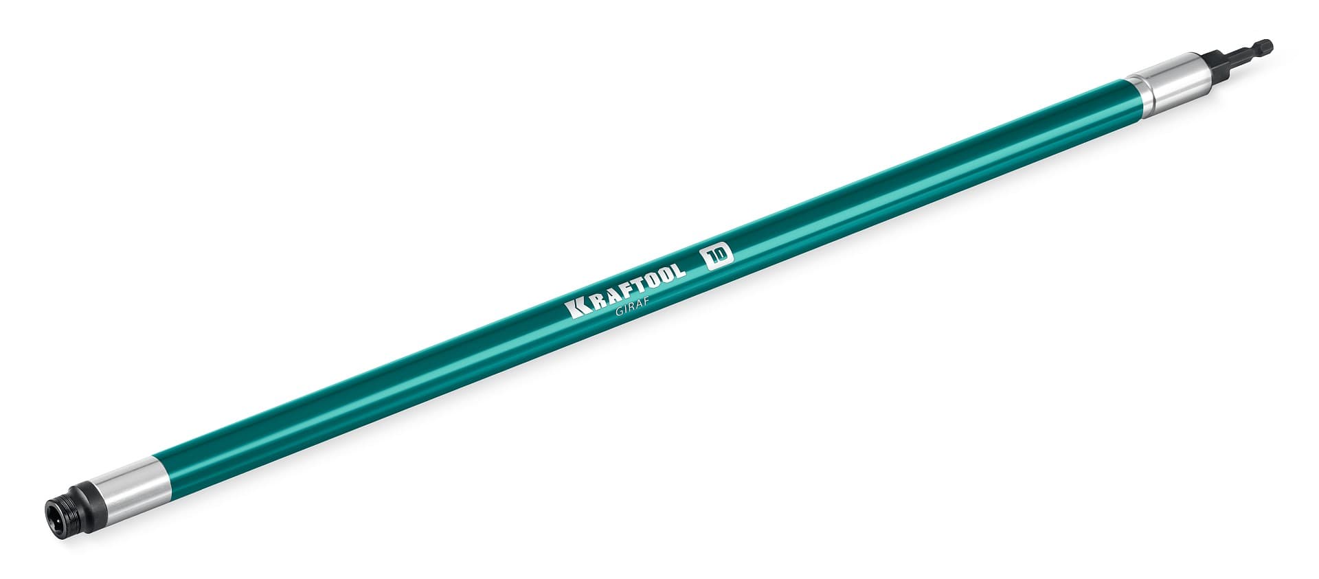 KRAFTOOL X-DRIVE LONG, 10 мм (М6), 585 мм, экстрадлинная ударная бита с торцовой головкой (26198-10)