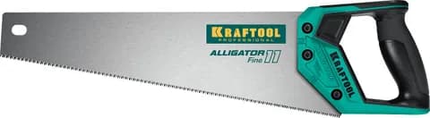 KRAFTOOL Alligator Fine 11, 400 мм, ножовка для точного реза (15203-40)