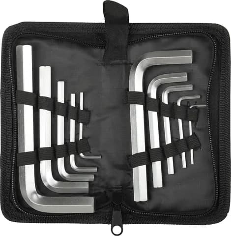 STAYER HERCULES HEX, 10 шт, набор коротких шестигранных ключей (2740-H10)