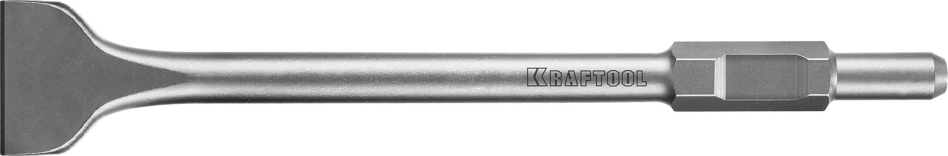 KRAFTOOL ALLIGATOR, 75 х 450 мм, HEX 30, лопаточное зубило (29345-75-450)