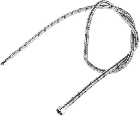 STAYER 1/2″, 1.5 м, гайка-штуцер, гибкая подводка с укороченным штуцером для смесителей, Professional (51016-150)