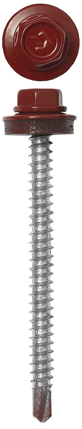 ЗУБР СКД 3003, 35 х 4.8 мм, рубин.-красн., 1800 шт (10,1 кг.), кровельный саморез, Профессионал (4-300310-48-035-3003)