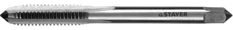 STAYER М6 х 1.0, одинарный, метчик для сквозных отверстий (28020-06-1.0)