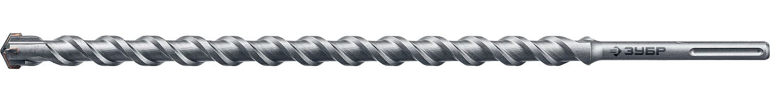 ЗУБР 22 x 410/520 мм, SDS-max бур, Профессионал (29350-410-22)