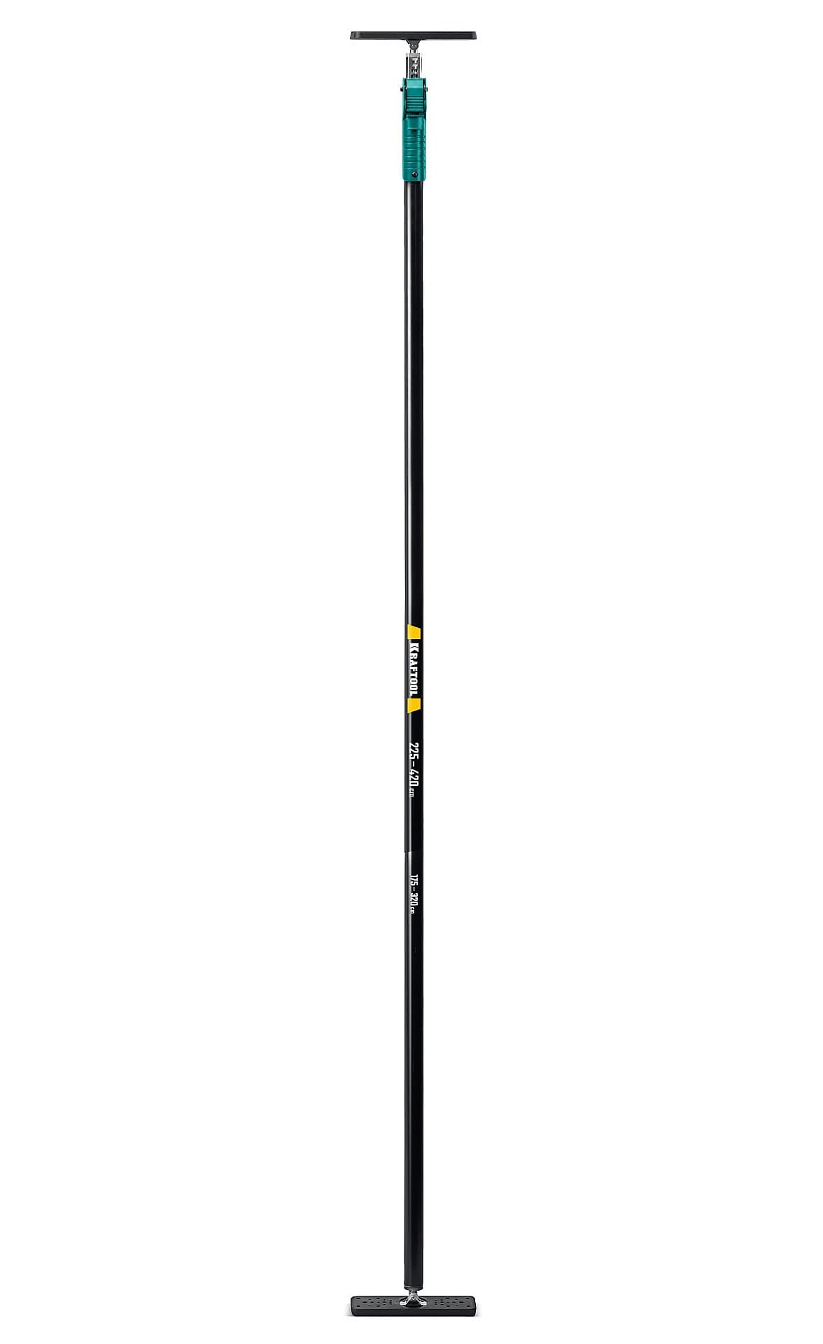 KRAFTOOL RS-4, 225 - 420 см, распор телескопический усиленный удлиненный (32339)