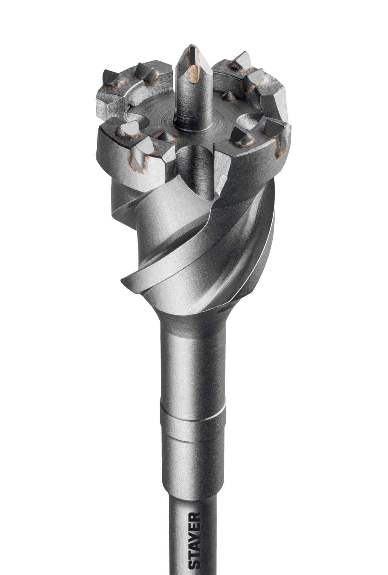 STAYER HERCULES-4Х d 80 х 500/600 мм, SDS-max проломной бур, PROFESSIONAL (29319-80-600)