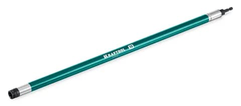KRAFTOOL X-DRIVE LONG, 13 мм (М8), 585 мм, экстрадлинная ударная бита с торцовой головкой (26198-13)