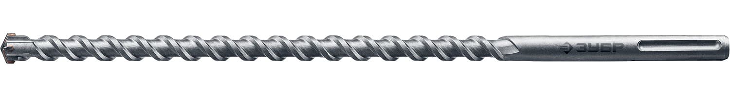 ЗУБР 20 x 410/520 мм, SDS-max бур, Профессионал (29350-410-20)