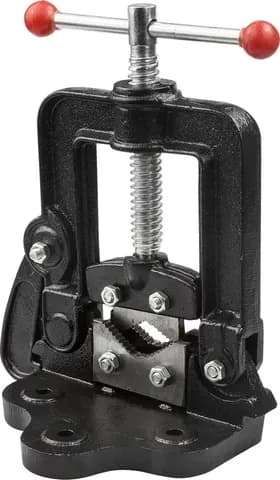 STAYER 3″, трубные откидные тиски, Professional (3262-2)