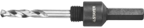STAYER HEX 1/4″ (6,35 мм) державка для биметаллических коронок 16-30 мм (29549)