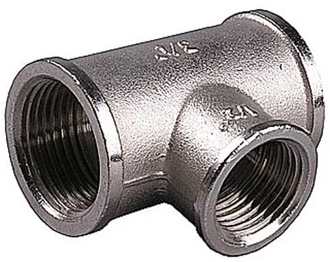 GENERAL FITTINGS внутренняя резьба 1″ - 1/2″ - 1″, латунь, переходной тройник (51060-1-1/2-1)