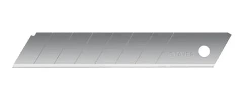 STAYER 18 мм, 10 шт, сегментированные лезвия (09150-S10 )