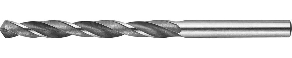 ЗУБР 6.6 х 101 мм, сталь Р6М5, класс В, сверло по металлу (4-29621-101-6.6)