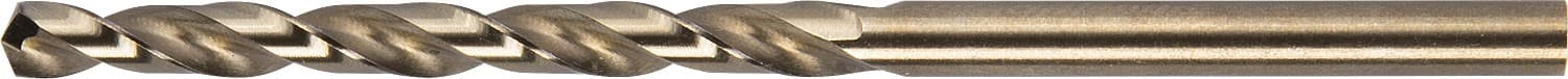 KRAFTOOL Cobalt, 1.5 х 40 мм, сталь М35(S2-10-1-5), HSS-Co(5%), сверло по металлу (29655-040-1.5)