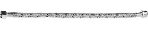 STAYER 1/2″, 0.4 м, гайка-штуцер, гибкая подводка для воды, Professional (51015-G/S-040)