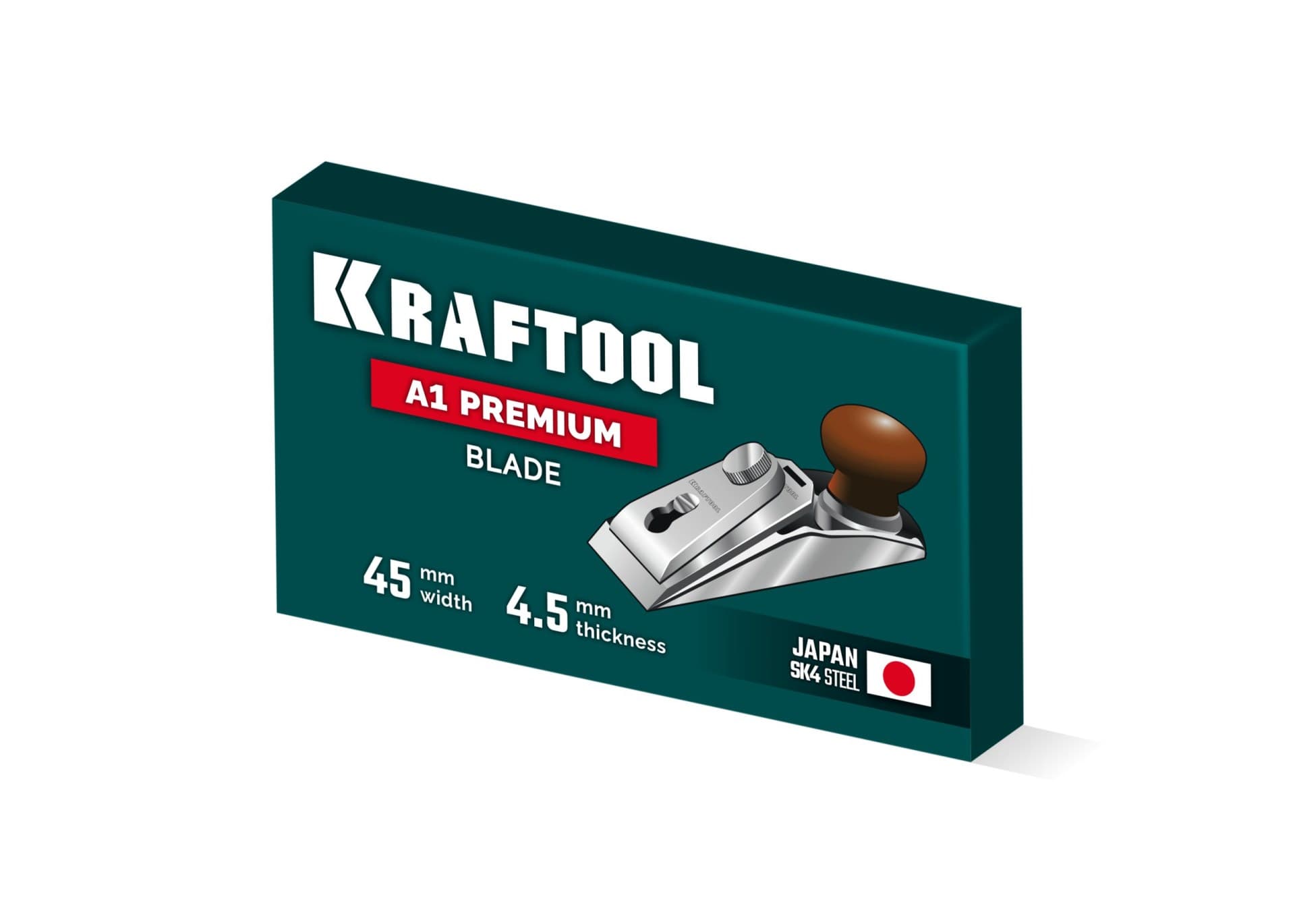 KRAFTOOL А1 Premium 45 мм, лезвие для рубанка арт.18530 (18530-S)