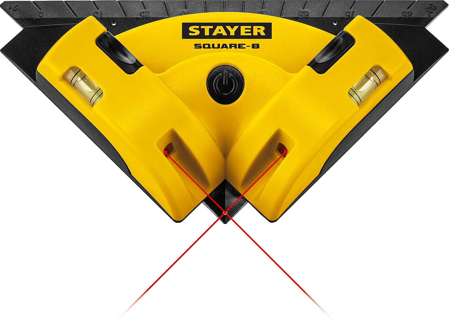 STAYER 8 м, лазерный угольник для кафеля, Professional (34928)