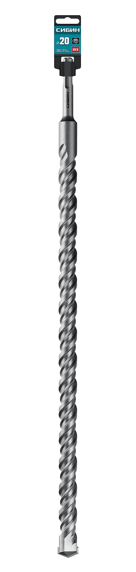 СИБИН 20х310 мм SDS-plus бур (29312-310-20)