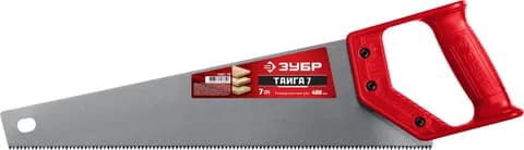 ЗУБР Тайга-7, 400 мм, универсальная ножовка (15081-40)