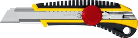 STAYER KS-18, 18 мм, нож с винтовым фиксатором, Professional (09161)