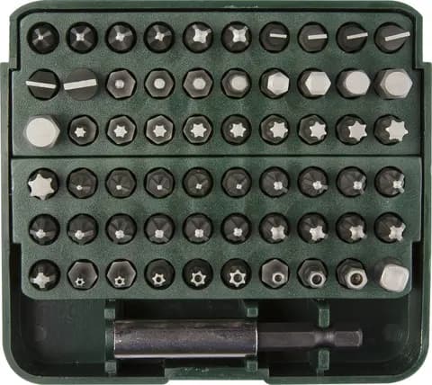 KRAFTOOL Grand-61, 61 шт, с адаптером, набор бит (26140-H61)