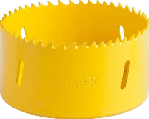 STAYER COBRA-BiM 83 мм, биметаллическая коронка, сталь HSS (29547-083)