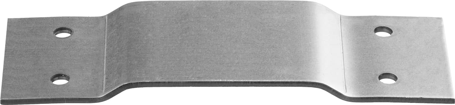 ЗУБР СОС-2.0, 40 x 120 (60) x 2 мм, пластина, скользящая опора для стропил (310166-060)