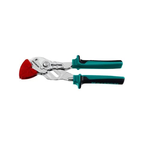 KRAFTOOL Vise-Wrench X, 180 мм, клещи переставные-гаечный ключ (22066)